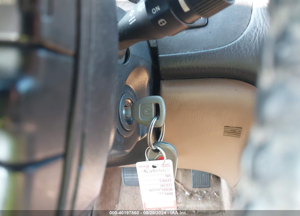 2006 ACURA MDX VIN: 2HNYD189X6H514923