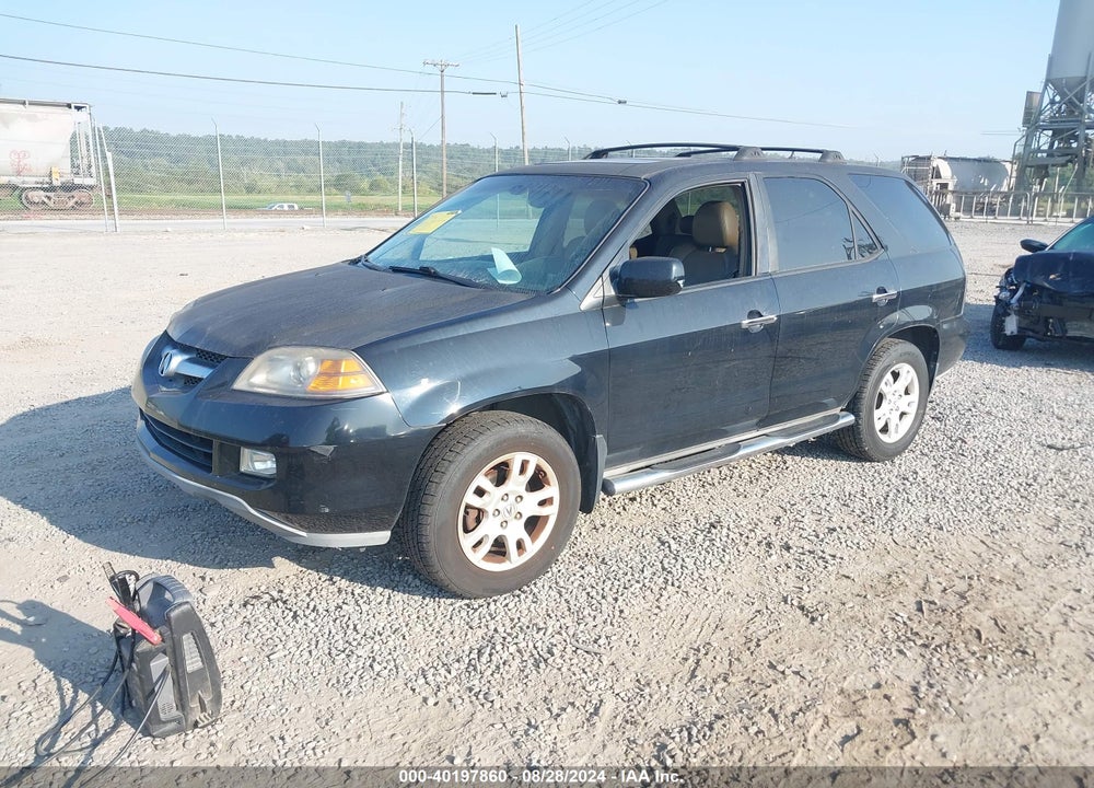 2006 ACURA MDX VIN: 2HNYD189X6H514923