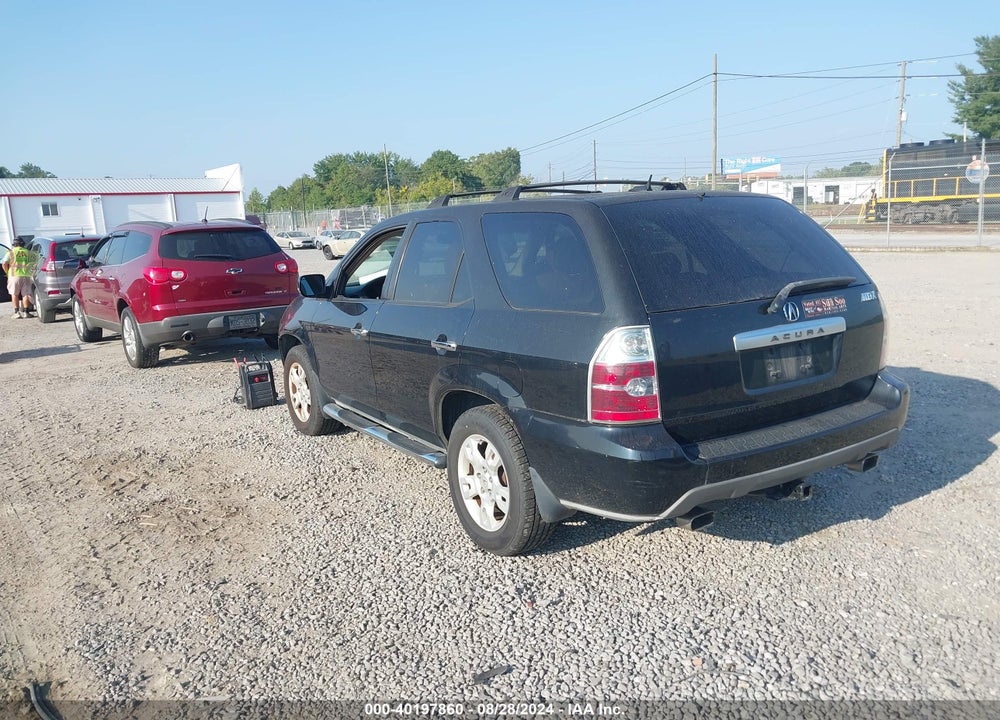 2006 ACURA MDX VIN: 2HNYD189X6H514923
