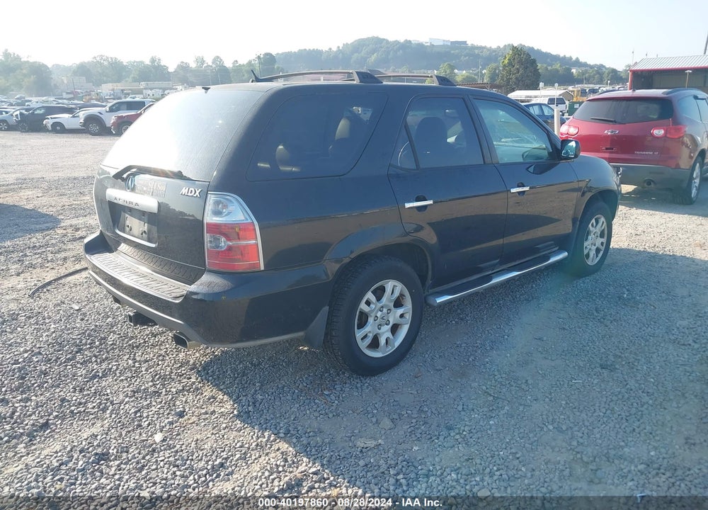 2006 ACURA MDX VIN: 2HNYD189X6H514923