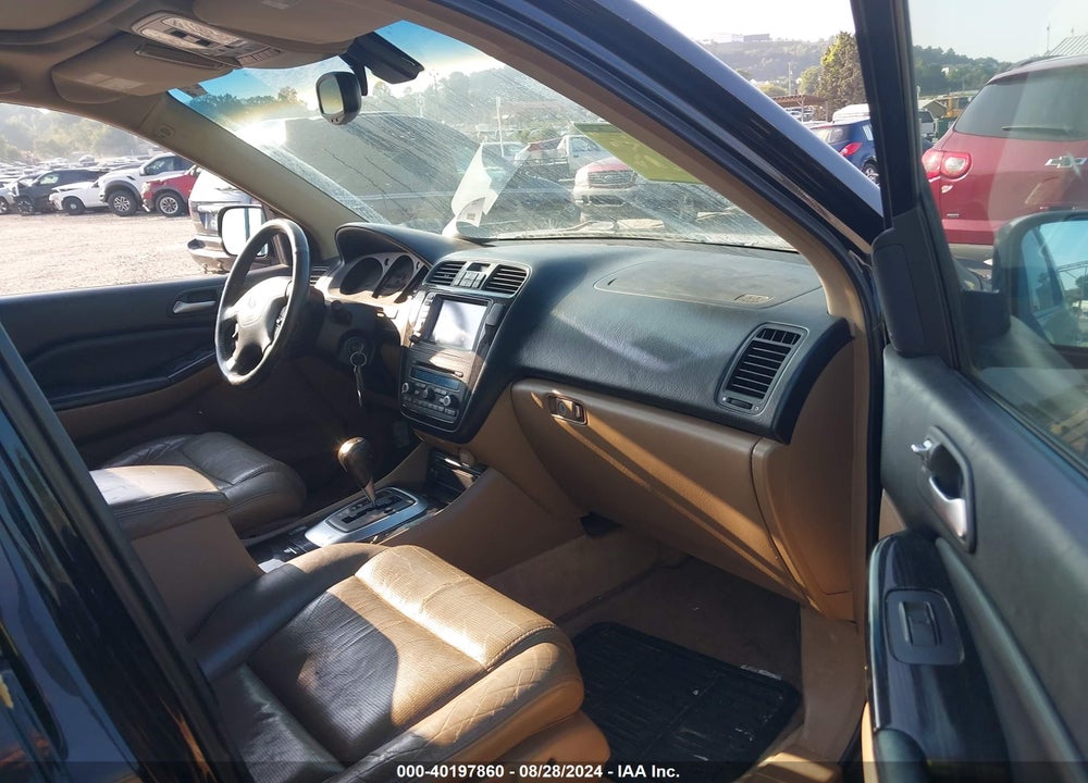 2006 ACURA MDX VIN: 2HNYD189X6H514923
