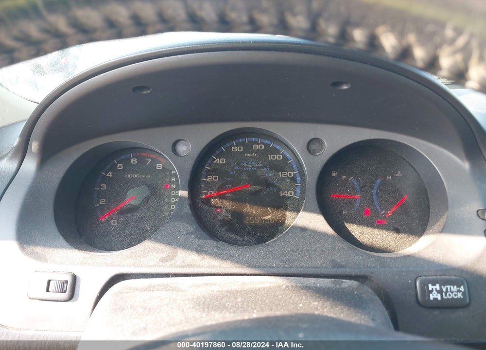 2006 ACURA MDX VIN: 2HNYD189X6H514923