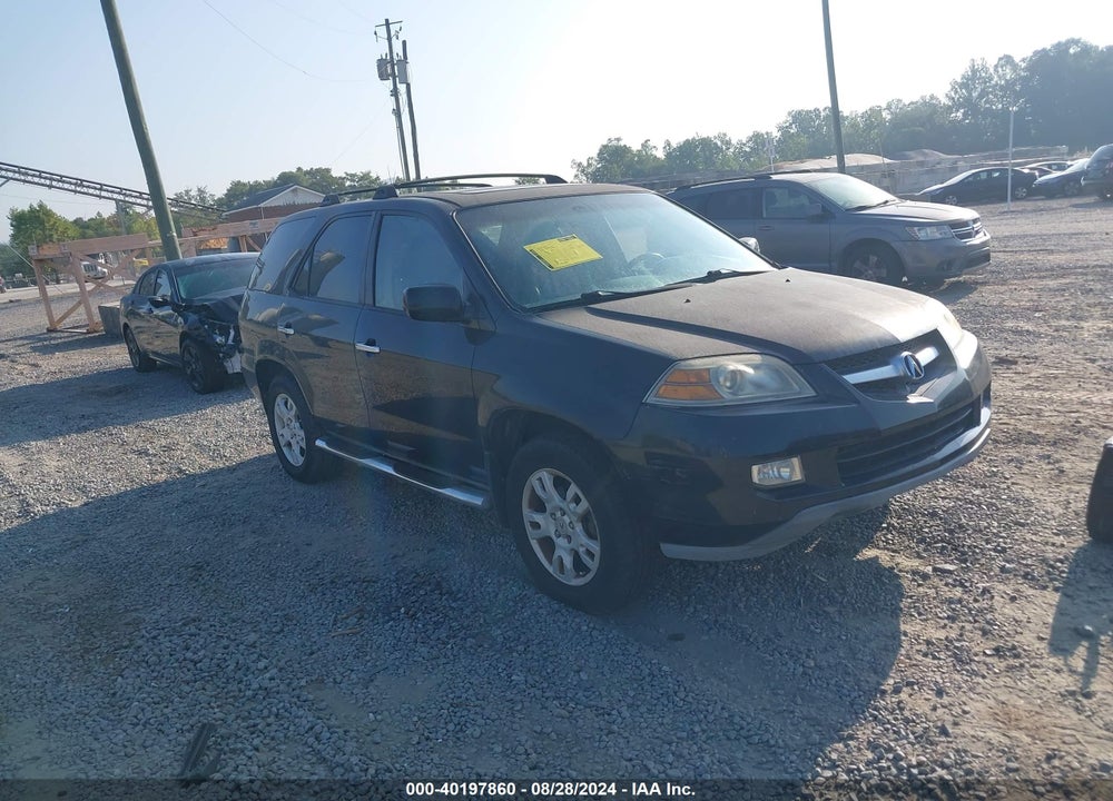 2006 ACURA MDX VIN: 2HNYD189X6H514923