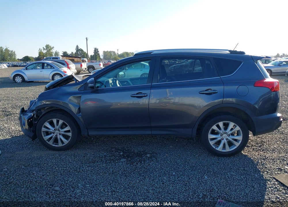 2015 TOYOTA RAV4 LIMITED VIN: 2T3DFREV2FW262051