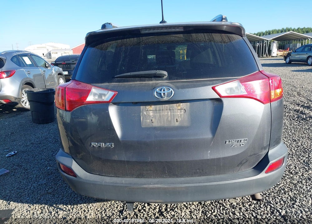 2015 TOYOTA RAV4 LIMITED VIN: 2T3DFREV2FW262051