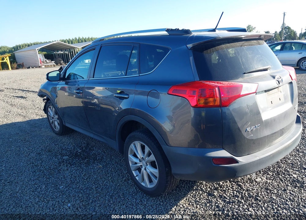2015 TOYOTA RAV4 LIMITED VIN: 2T3DFREV2FW262051