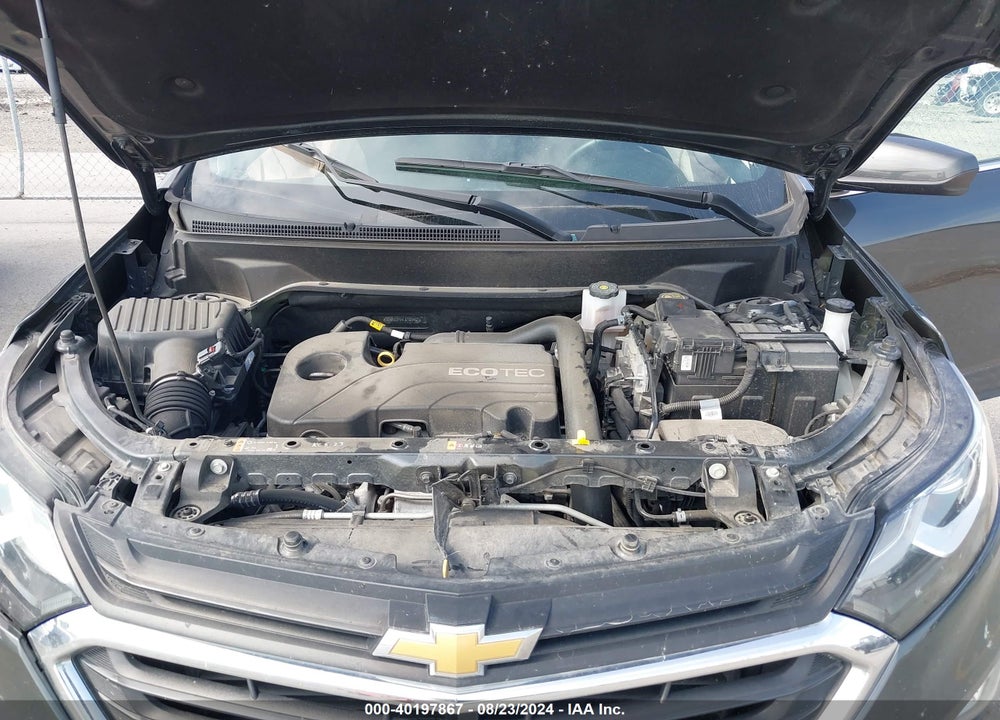 2020 CHEVROLET EQUINOX AWD LT 1.5L TURBO VIN: 2GNAXUEV4L6160462
