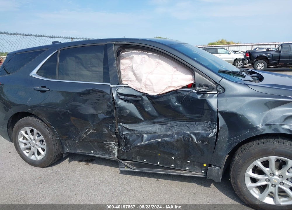2020 CHEVROLET EQUINOX AWD LT 1.5L TURBO VIN: 2GNAXUEV4L6160462