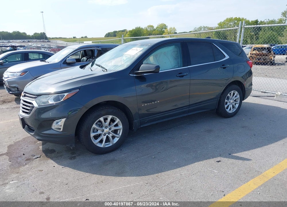 2020 CHEVROLET EQUINOX AWD LT 1.5L TURBO VIN: 2GNAXUEV4L6160462