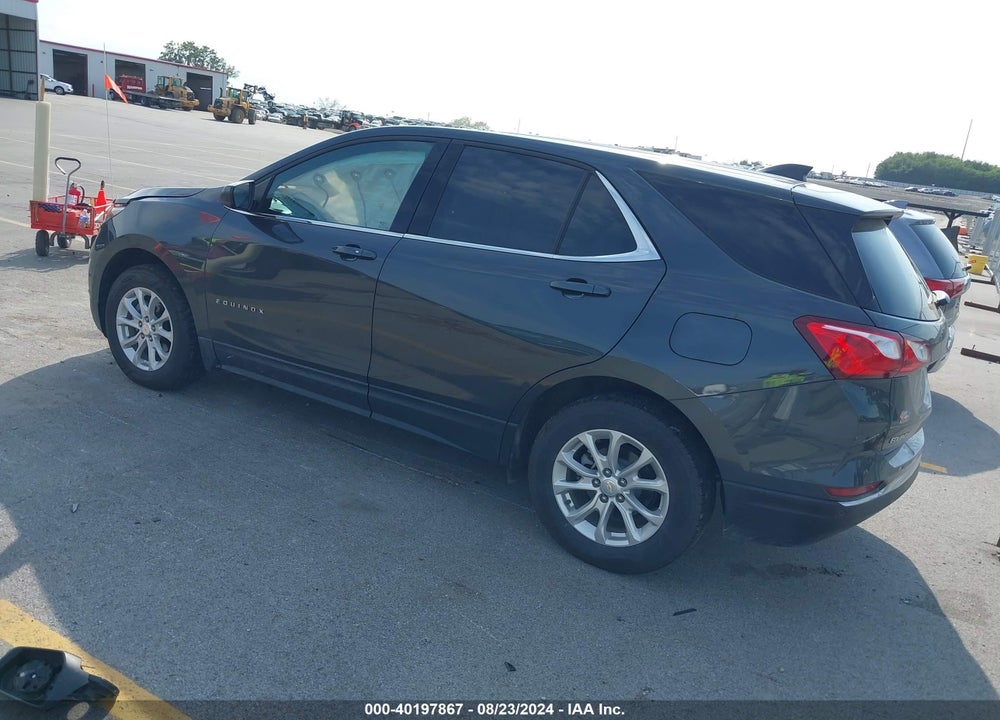 2020 CHEVROLET EQUINOX AWD LT 1.5L TURBO VIN: 2GNAXUEV4L6160462