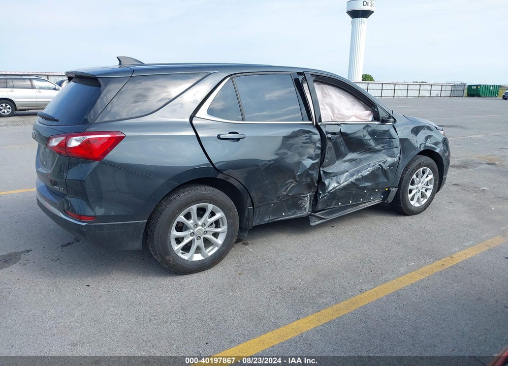 2020 CHEVROLET EQUINOX AWD LT 1.5L TURBO VIN: 2GNAXUEV4L6160462