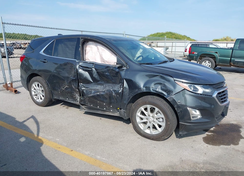 2020 CHEVROLET EQUINOX AWD LT 1.5L TURBO VIN: 2GNAXUEV4L6160462