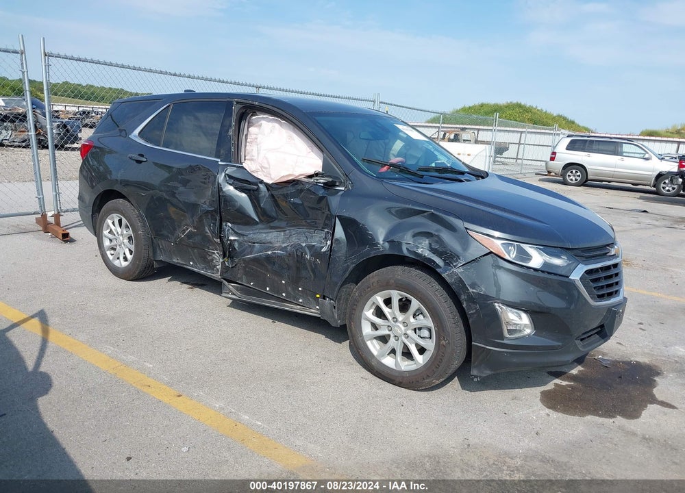 2020 CHEVROLET EQUINOX AWD LT 1.5L TURBO VIN: 2GNAXUEV4L6160462