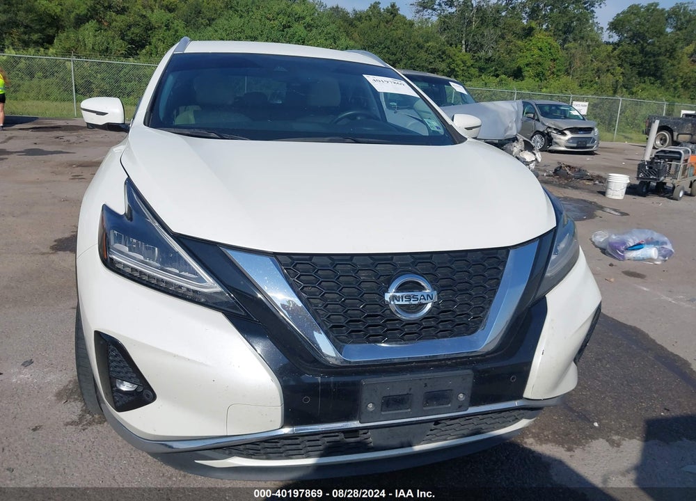 2021 NISSAN MURANO SL FWD VIN: 5N1AZ2CJ0MC111190