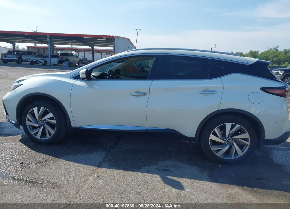 2021 NISSAN MURANO SL FWD VIN: 5N1AZ2CJ0MC111190