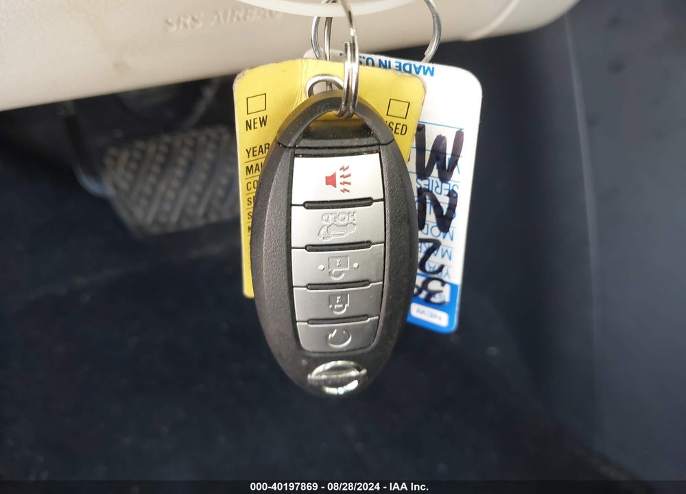 2021 NISSAN MURANO SL FWD VIN: 5N1AZ2CJ0MC111190