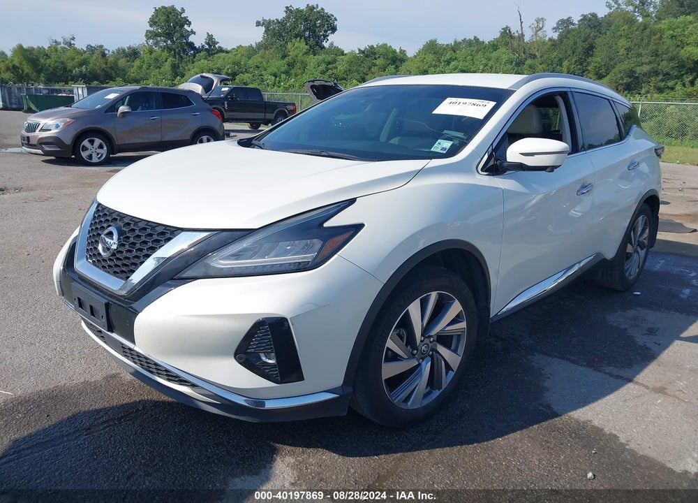 2021 NISSAN MURANO SL FWD VIN: 5N1AZ2CJ0MC111190