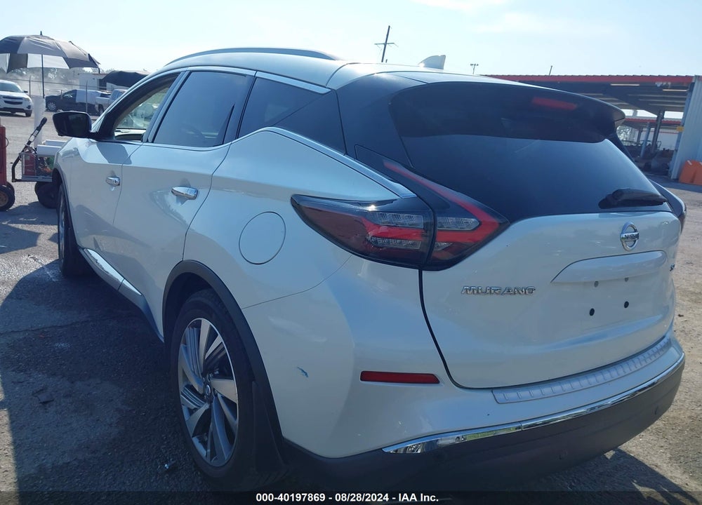 2021 NISSAN MURANO SL FWD VIN: 5N1AZ2CJ0MC111190