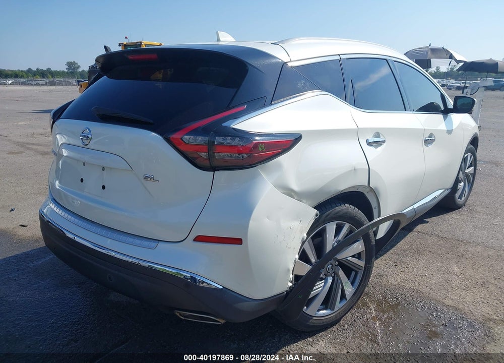 2021 NISSAN MURANO SL FWD VIN: 5N1AZ2CJ0MC111190