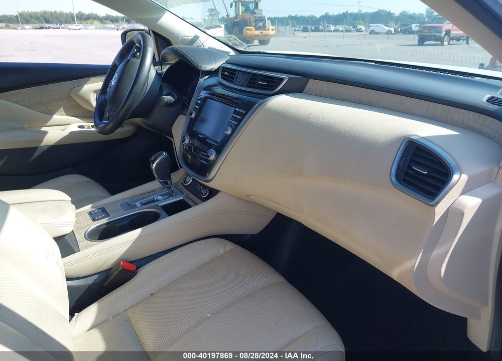2021 NISSAN MURANO SL FWD VIN: 5N1AZ2CJ0MC111190