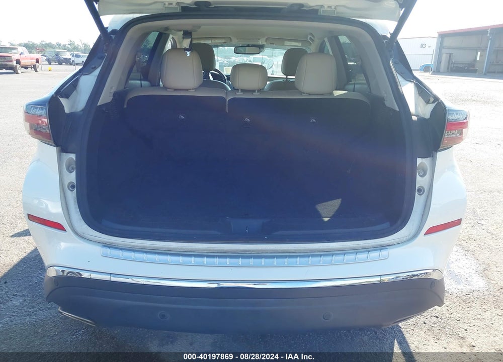2021 NISSAN MURANO SL FWD VIN: 5N1AZ2CJ0MC111190