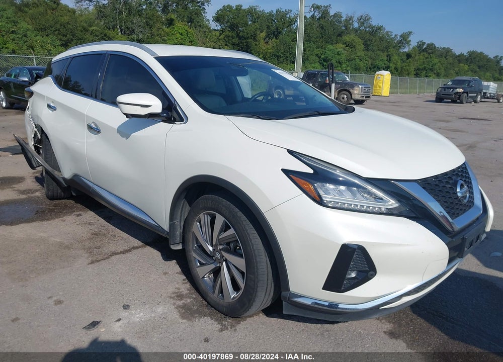 2021 NISSAN MURANO SL FWD VIN: 5N1AZ2CJ0MC111190