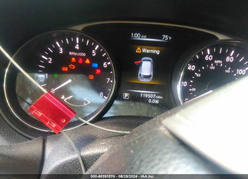 2014 NISSAN ROGUE S VIN: 5N1AT2MVXEC866495