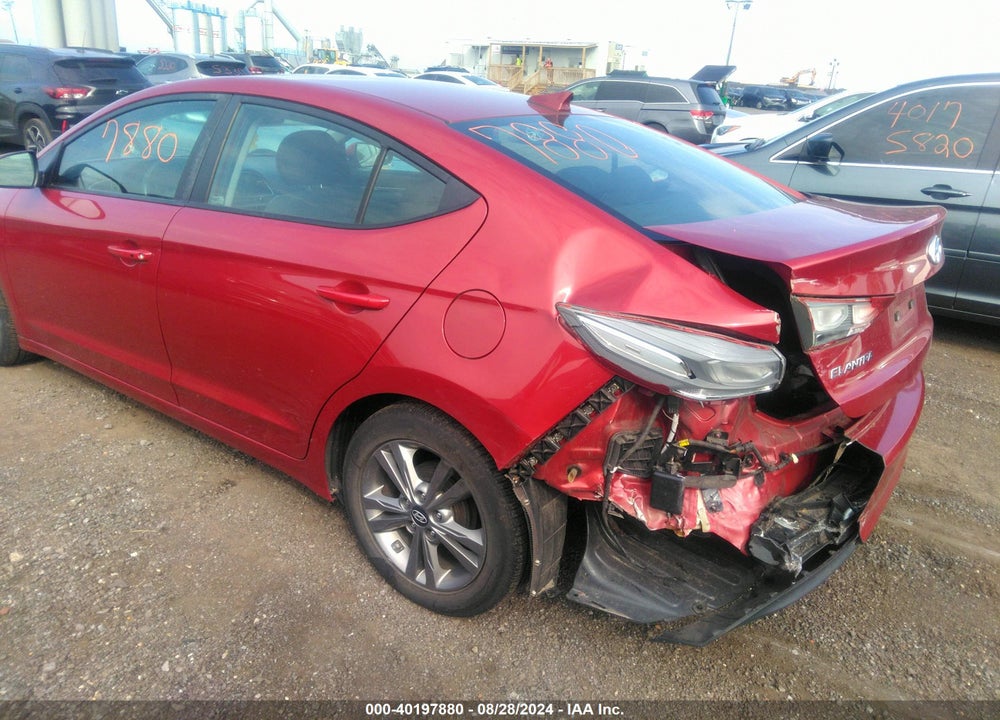 2017 HYUNDAI ELANTRA VALUE EDITION VIN: KMHD84LF8HU245081
