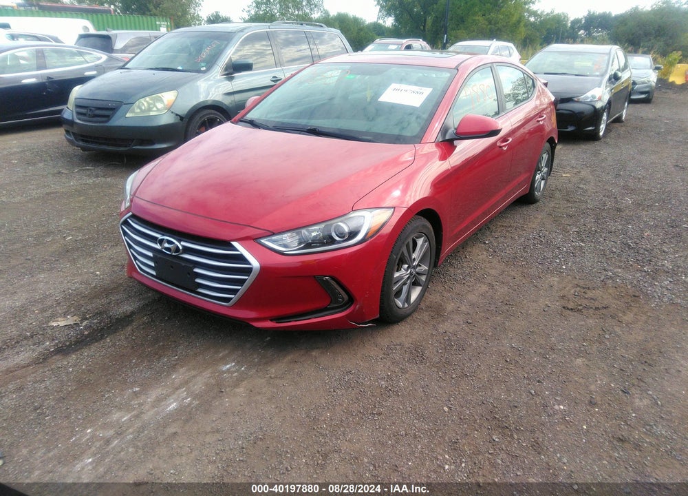 2017 HYUNDAI ELANTRA VALUE EDITION VIN: KMHD84LF8HU245081