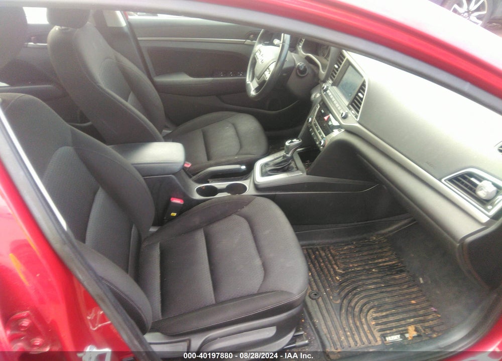 2017 HYUNDAI ELANTRA VALUE EDITION VIN: KMHD84LF8HU245081