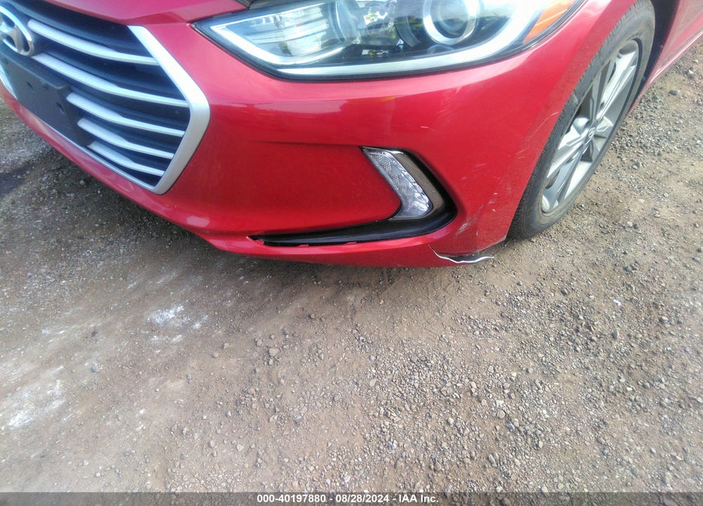 2017 HYUNDAI ELANTRA VALUE EDITION VIN: KMHD84LF8HU245081