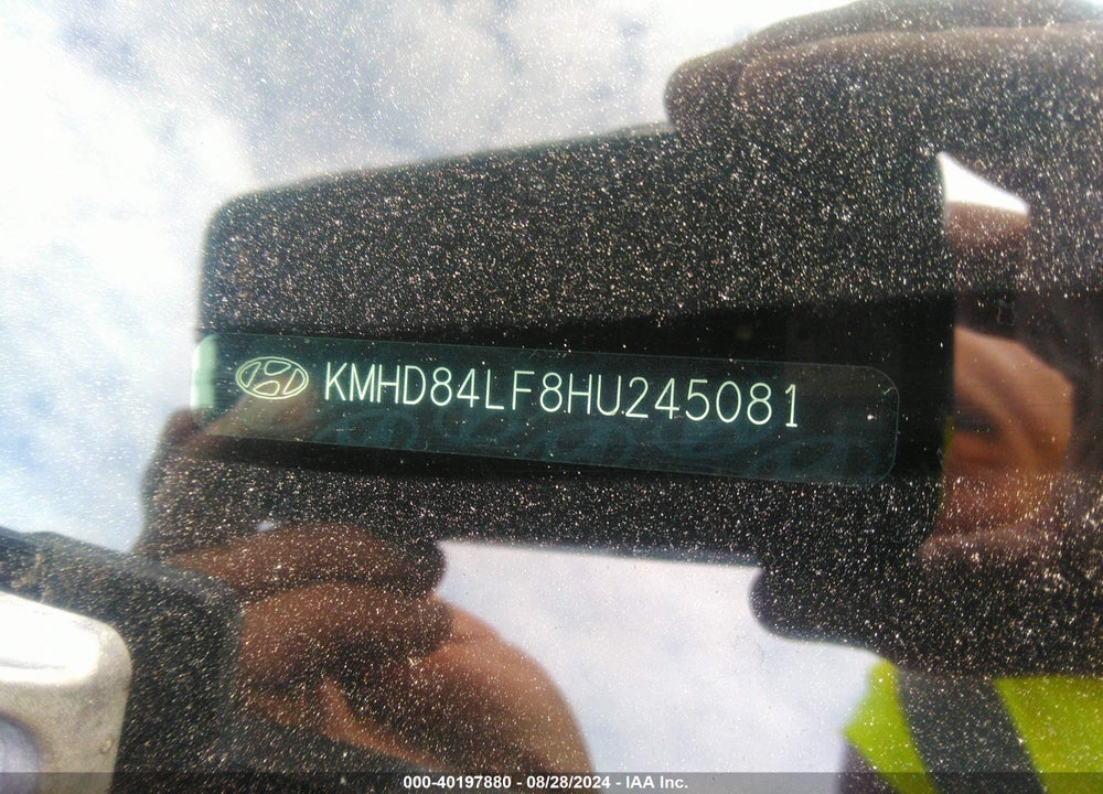 2017 HYUNDAI ELANTRA VALUE EDITION VIN: KMHD84LF8HU245081