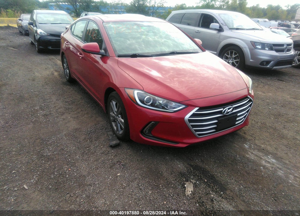 2017 HYUNDAI ELANTRA VALUE EDITION VIN: KMHD84LF8HU245081