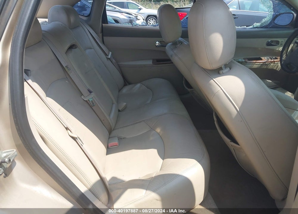 2005 BUICK LACROSSE CXL VIN: 2G4WD532651302697