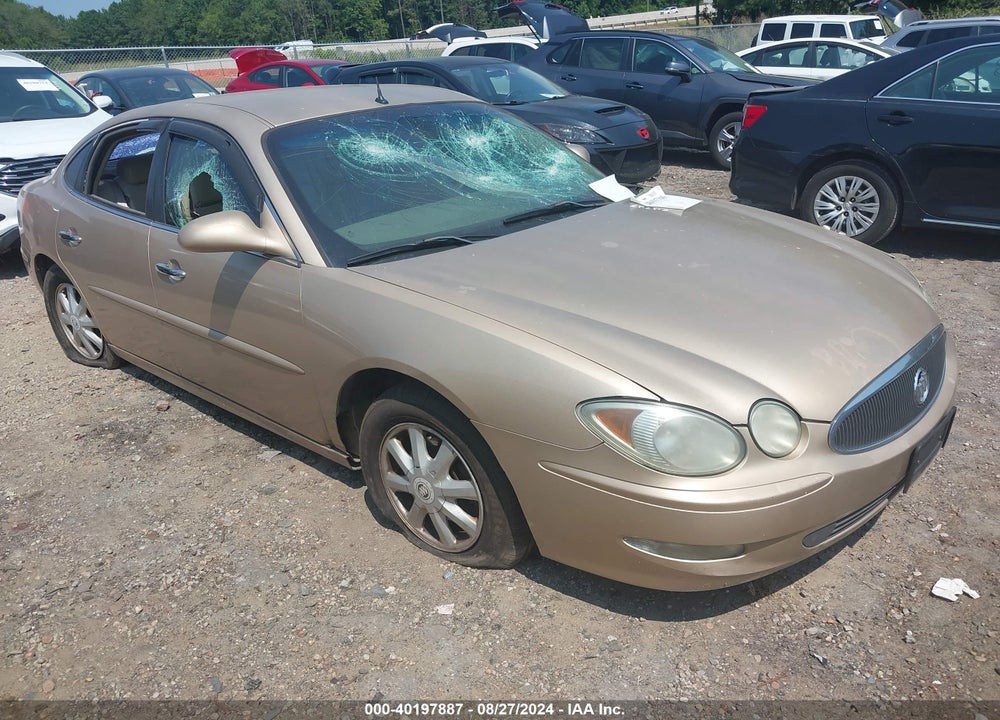 2005 BUICK LACROSSE CXL VIN: 2G4WD532651302697