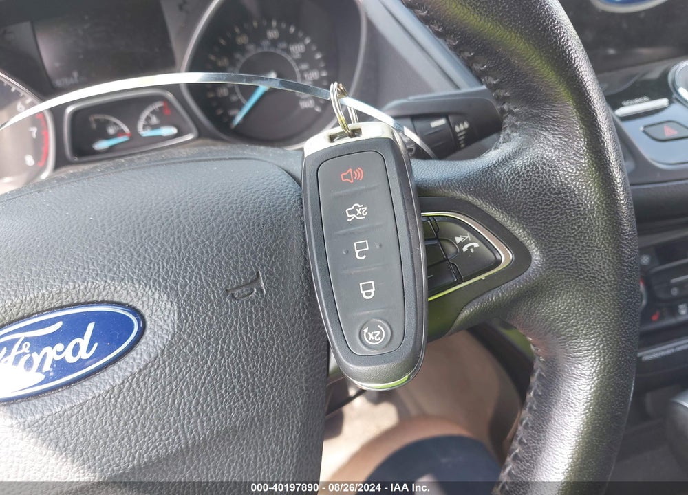 2017 FORD ESCAPE TITANIUM VIN: 1FMCU0JDXHUE69230