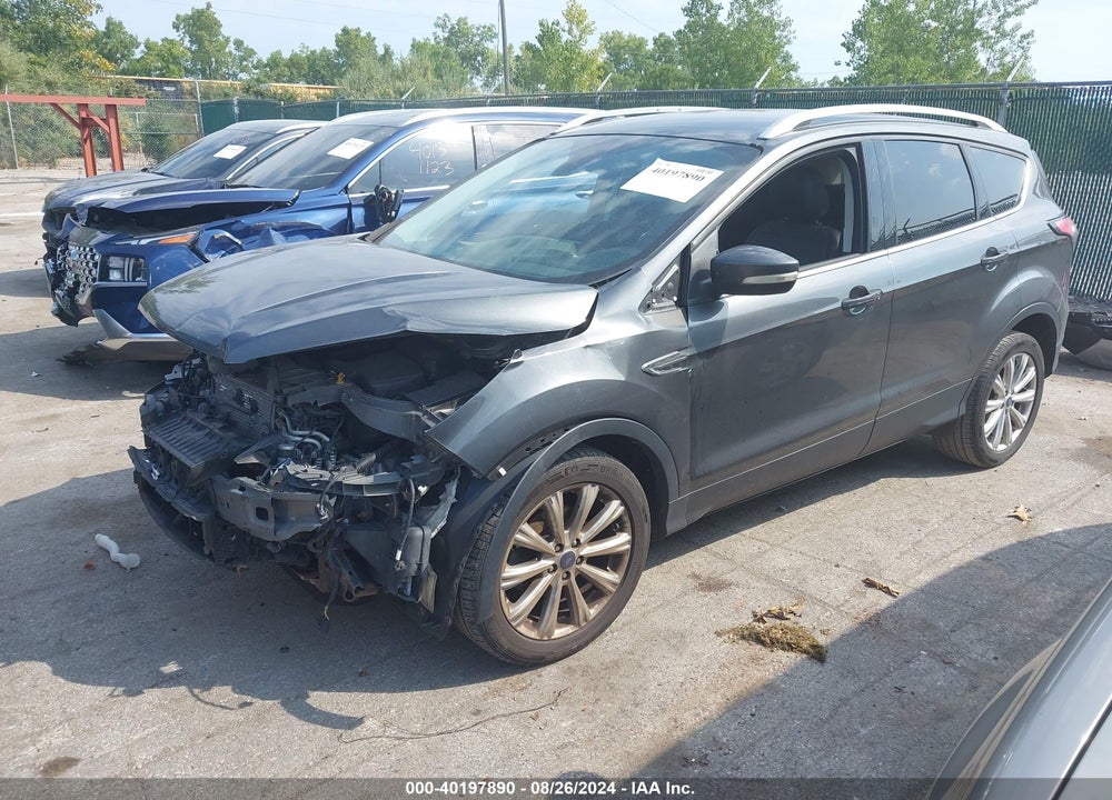 2017 FORD ESCAPE TITANIUM VIN: 1FMCU0JDXHUE69230