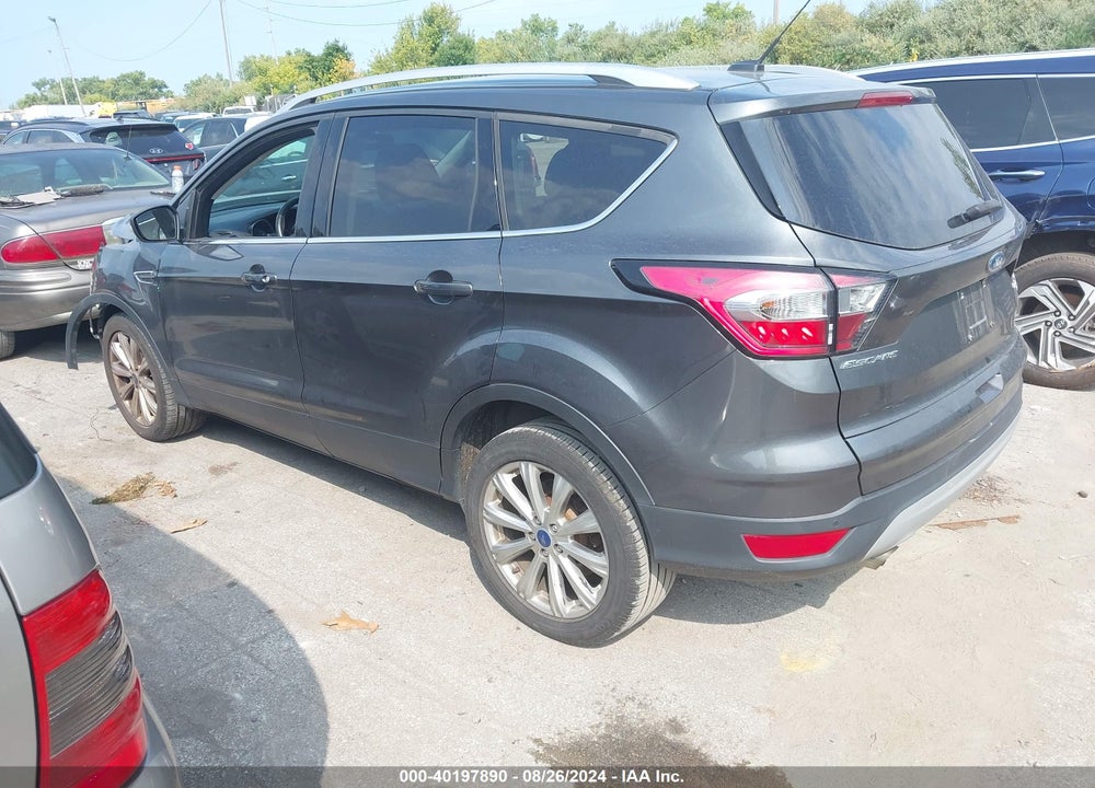 2017 FORD ESCAPE TITANIUM VIN: 1FMCU0JDXHUE69230