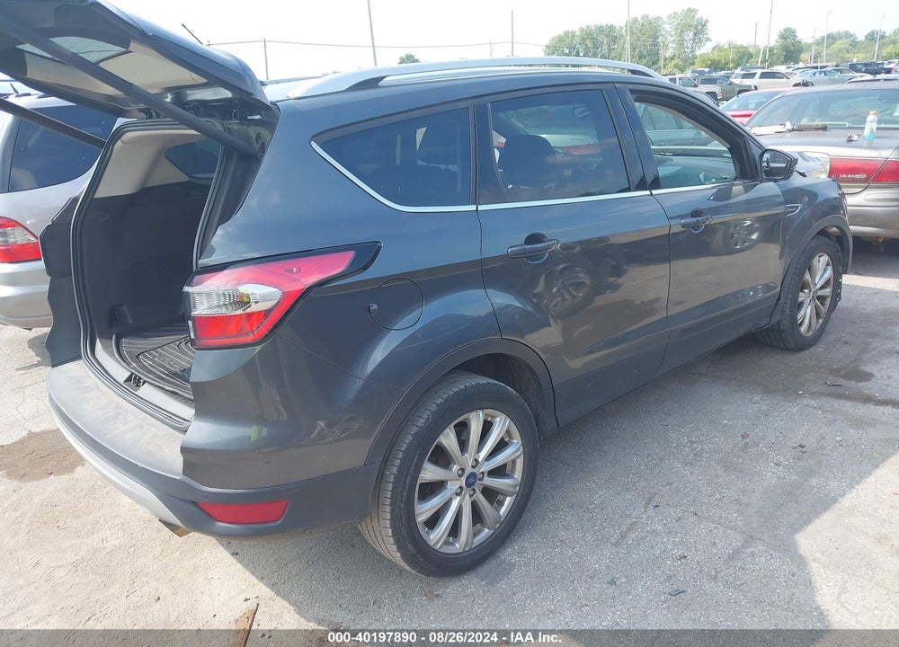 2017 FORD ESCAPE TITANIUM VIN: 1FMCU0JDXHUE69230