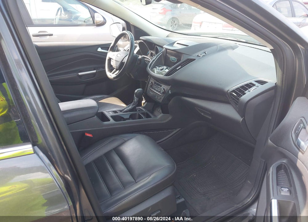 2017 FORD ESCAPE TITANIUM VIN: 1FMCU0JDXHUE69230
