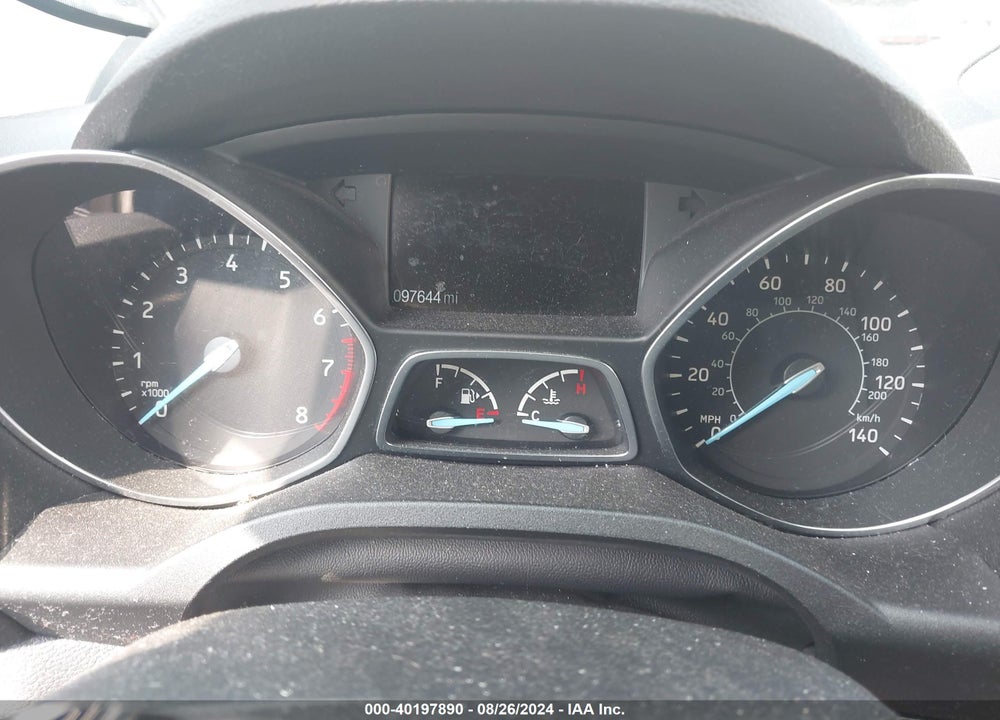 2017 FORD ESCAPE TITANIUM VIN: 1FMCU0JDXHUE69230