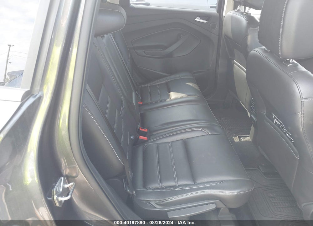 2017 FORD ESCAPE TITANIUM VIN: 1FMCU0JDXHUE69230