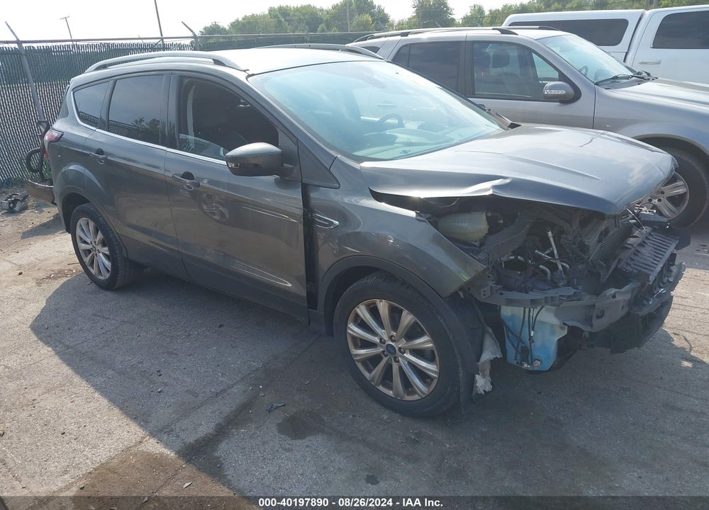 2017 FORD ESCAPE TITANIUM VIN: 1FMCU0JDXHUE69230