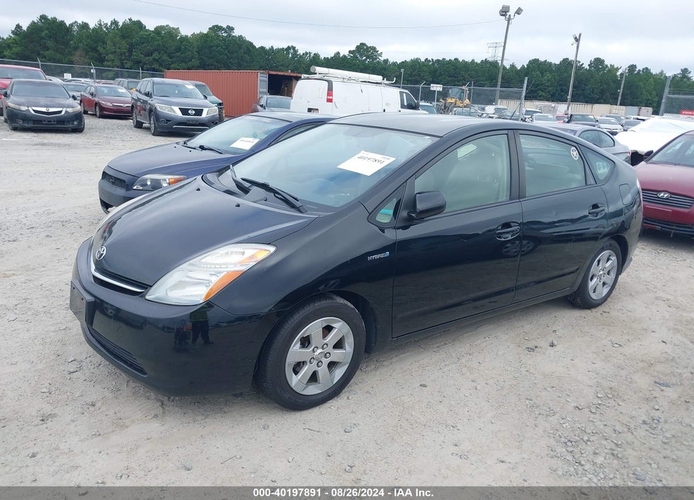2007 TOYOTA PRIUS VIN: JTDKB20U377651819