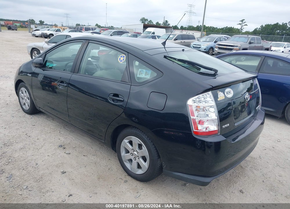 2007 TOYOTA PRIUS VIN: JTDKB20U377651819