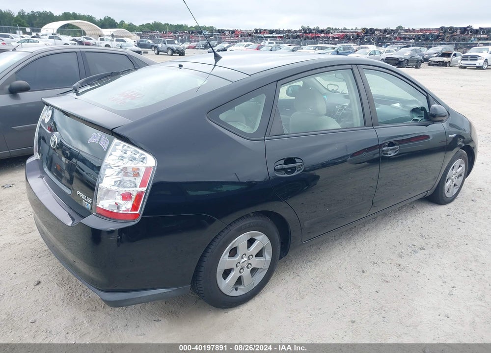 2007 TOYOTA PRIUS VIN: JTDKB20U377651819