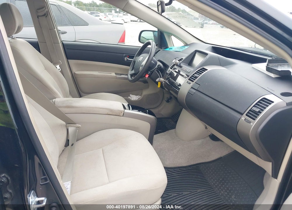 2007 TOYOTA PRIUS VIN: JTDKB20U377651819