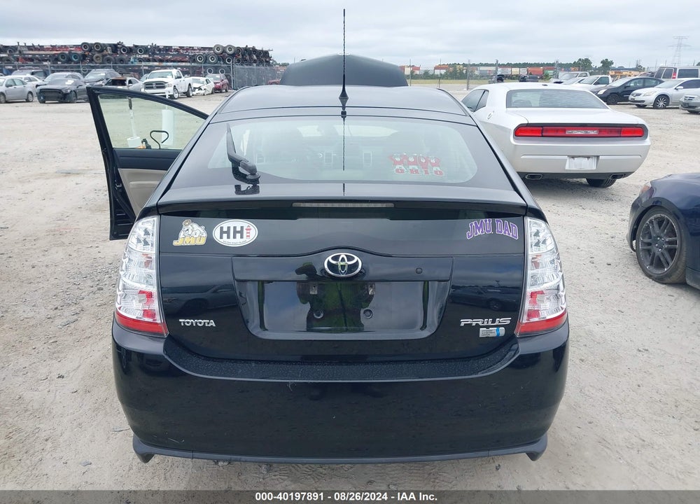 2007 TOYOTA PRIUS VIN: JTDKB20U377651819