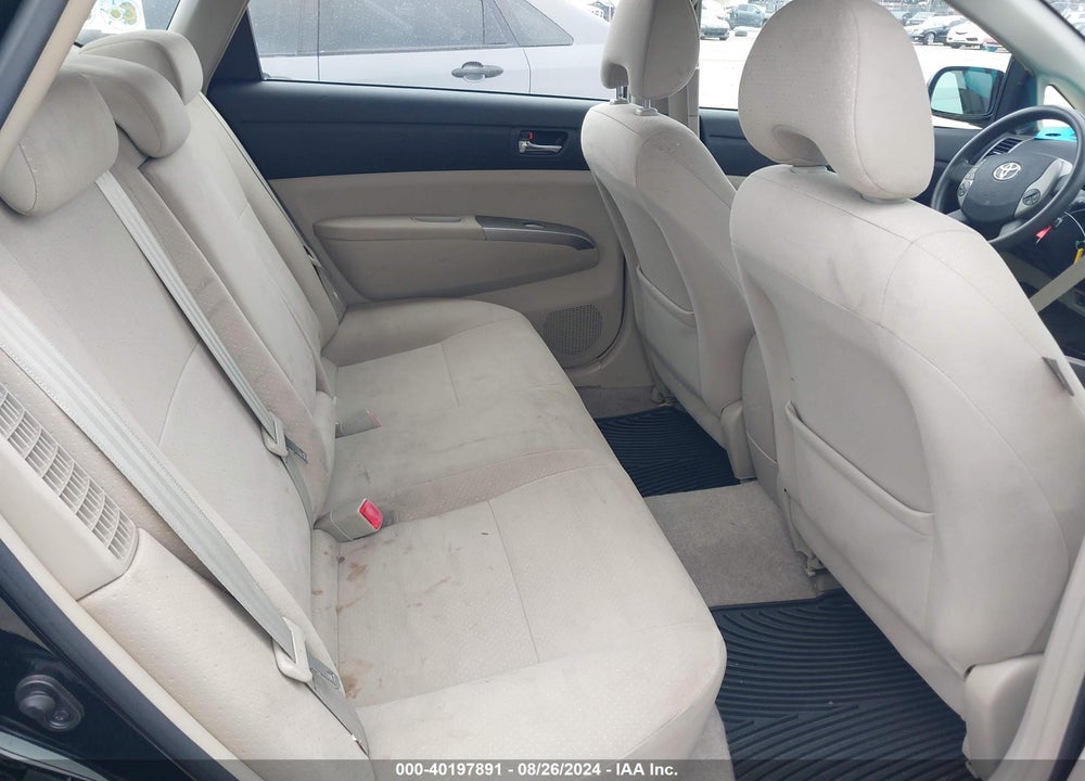 2007 TOYOTA PRIUS VIN: JTDKB20U377651819