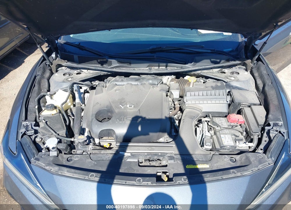 2022 NISSAN MAXIMA SV XTRONIC CVT VIN: 1N4AA6CV8NC503766